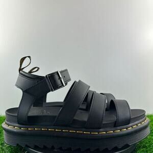Dr. Martens Black Sandals